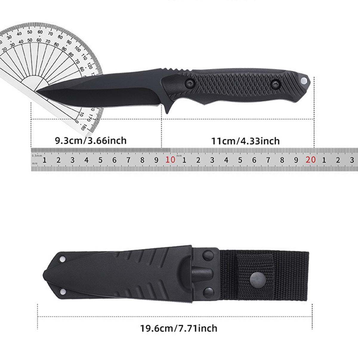 Black Blade Fruit Knife, High- - огляд і ціна Table Tennis 11