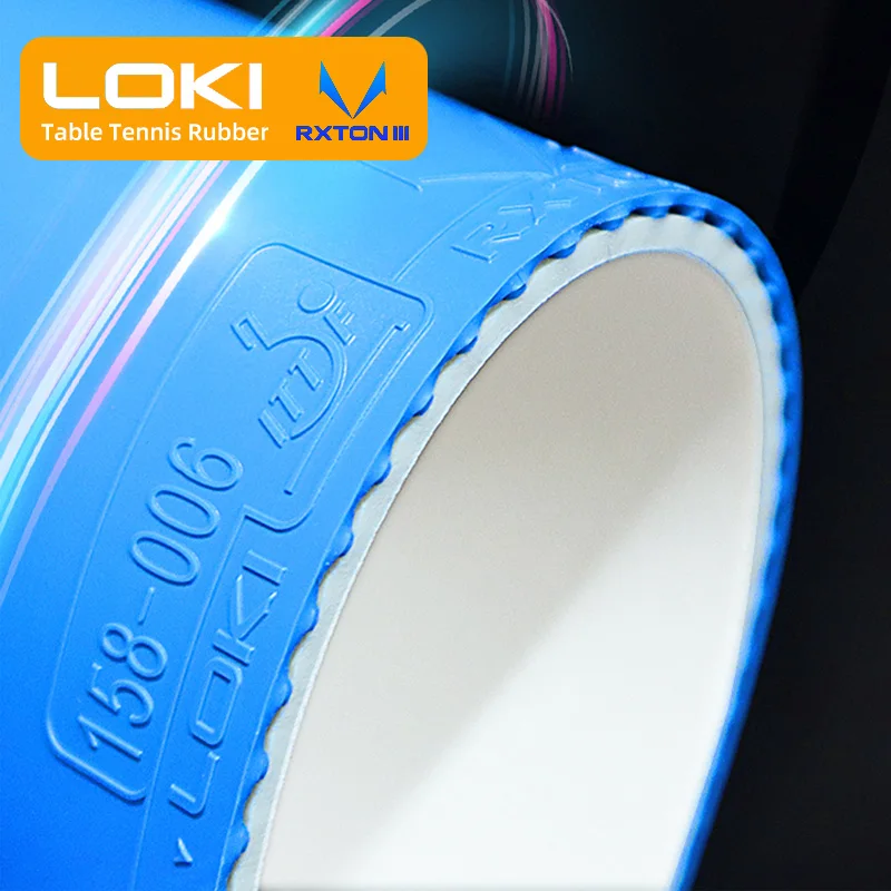 Original LOKI RXTON 1&3 Blue P - огляд і ціна Table Tennis Yasaka