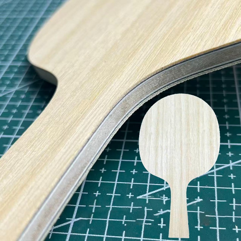 9-ply Thickened Table Tennis B - огляд і ціна Table Tennis Custom Bat