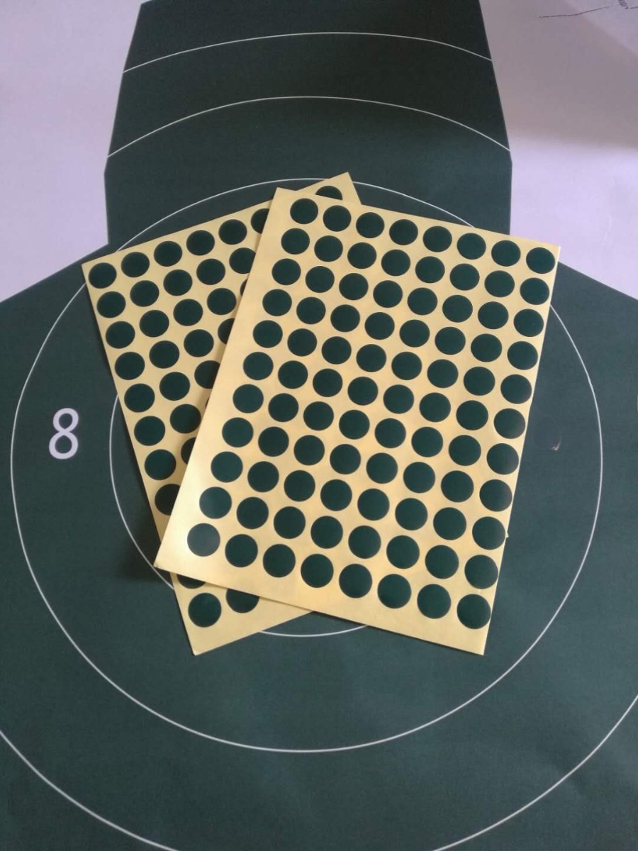 IPSC IDPA Target Paper Corruga - огляд і ціна Practice Target Board