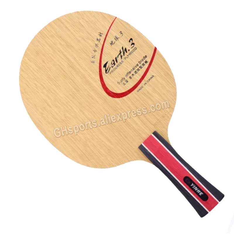 Original Galaxy Yinhe Earth E- - огляд і ціна Table Tennis Yasaka