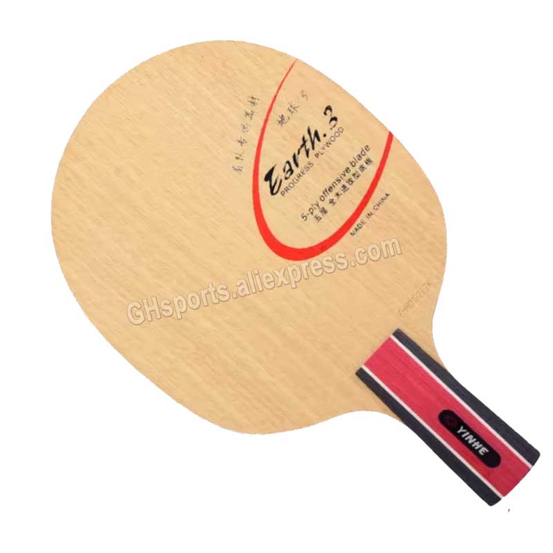 Original Galaxy Yinhe Earth E- - огляд і ціна Table Tennis Yasaka