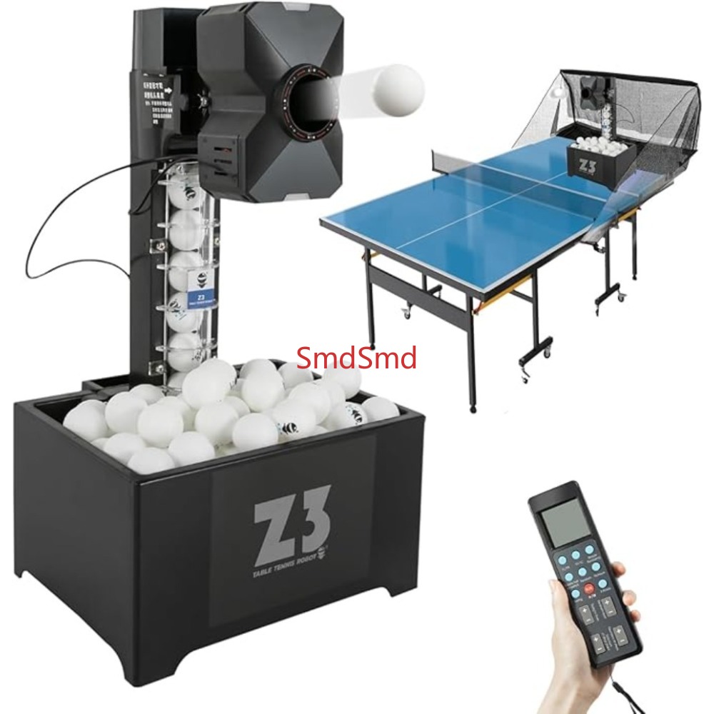 NEWEST Automatic Table Tennis  - огляд і ціна Table Tennis Ball