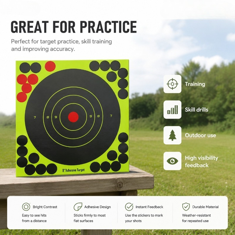 Fluorescent Splash Effect Targ - огляд і ціна Practice Target Board