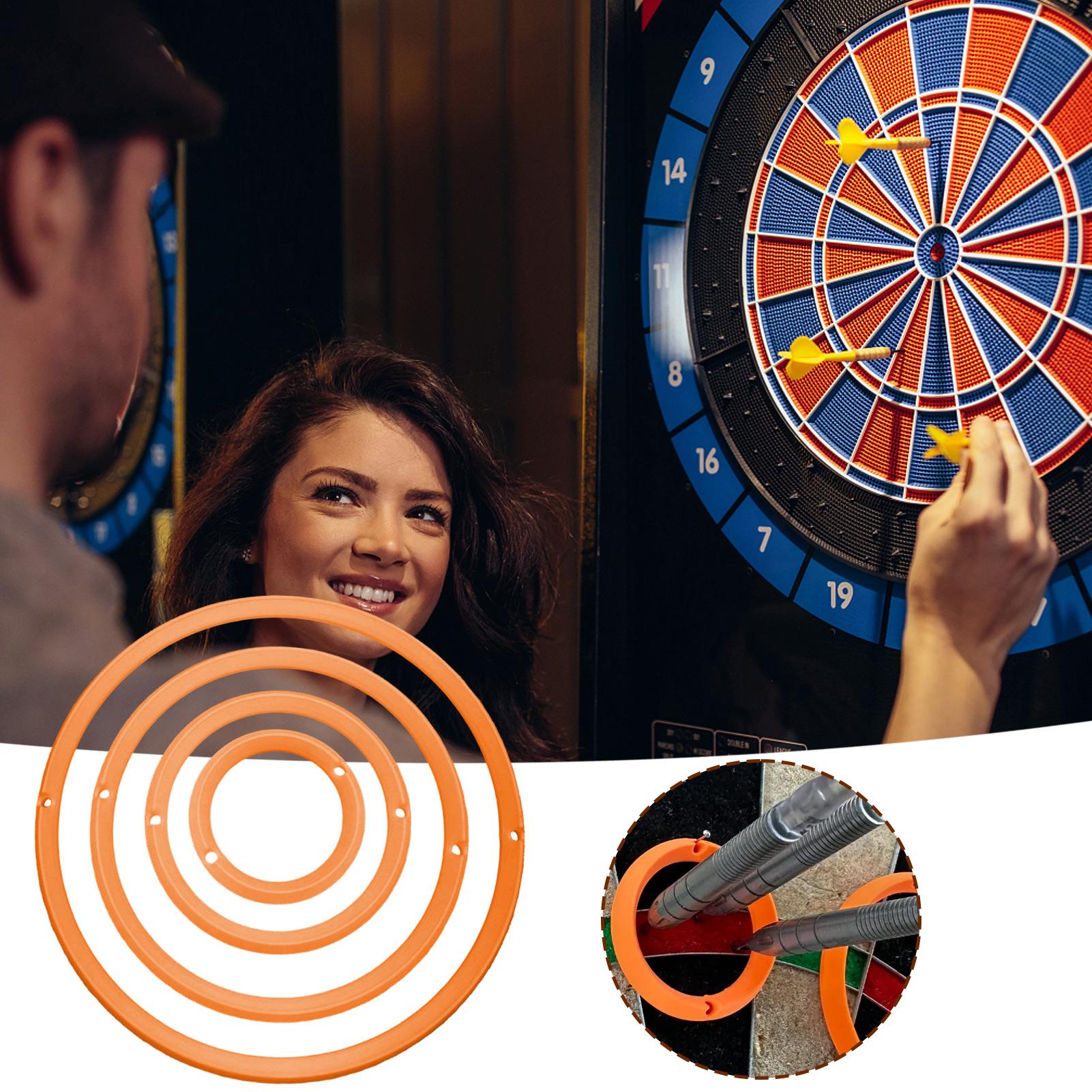 4pcs/set Dart Practice Rings D - огляд і ціна Practice Target Board