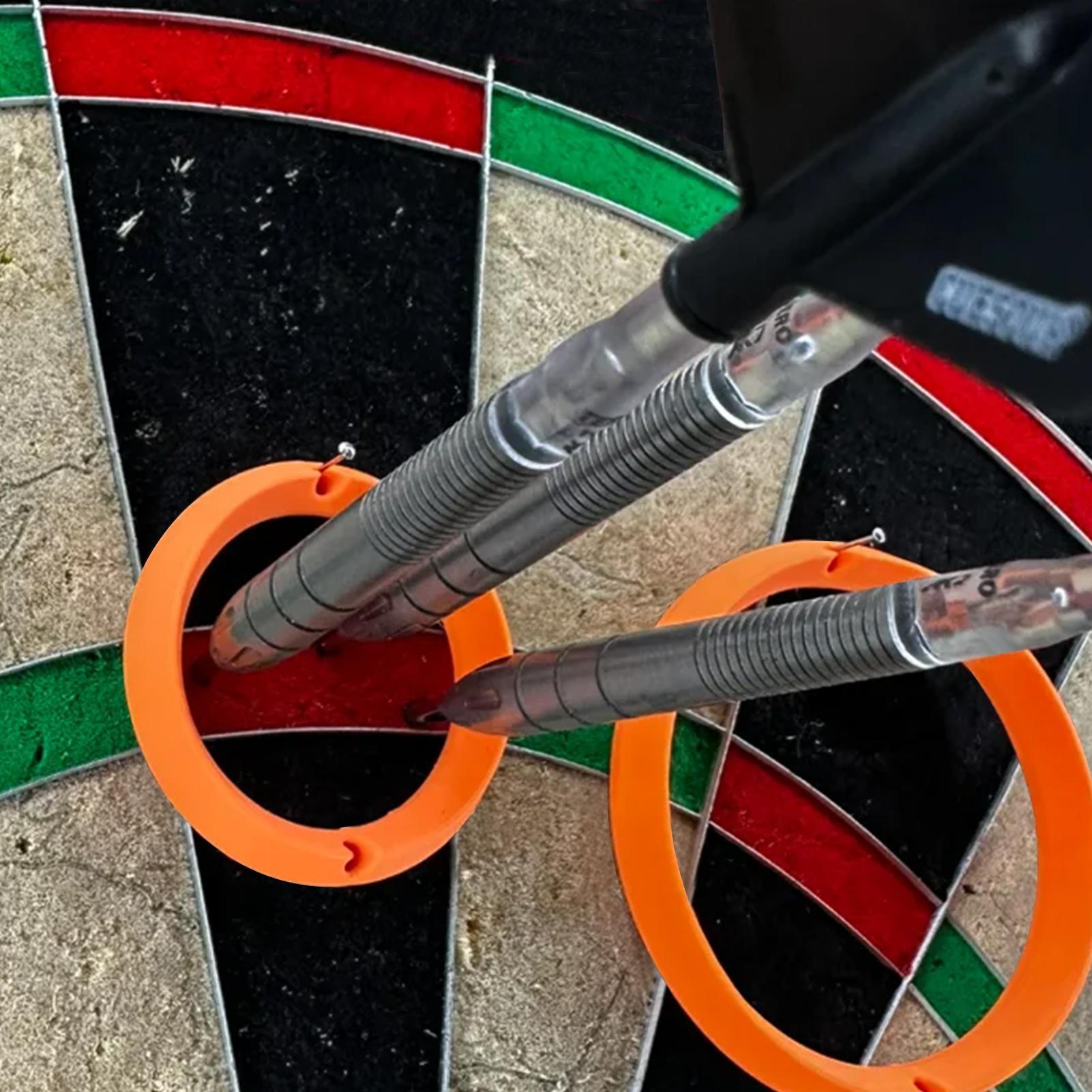 4pcs/set Dart Practice Rings D - огляд і ціна Practice Target Board