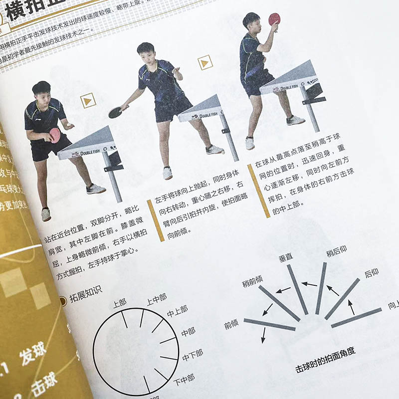 Table Tennis Fundamentals: Ill - огляд і ціна Table Tennis Illustration