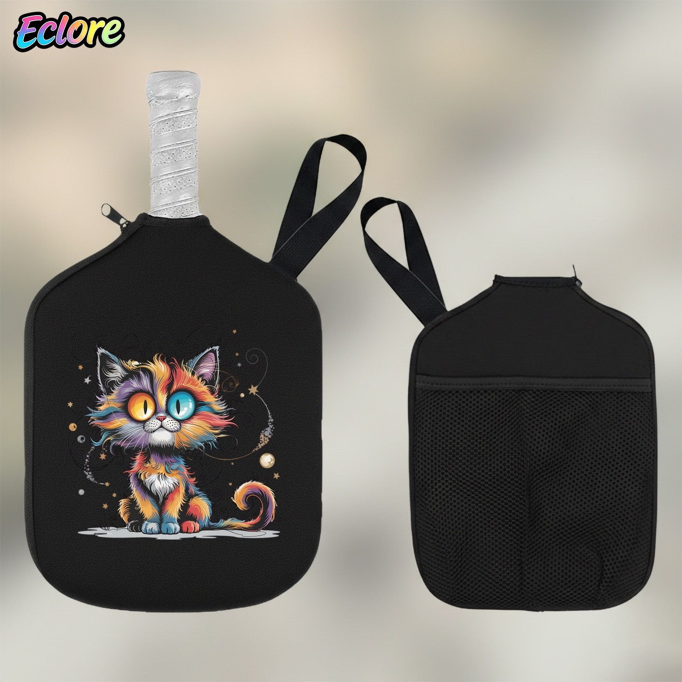 Galaxy Star Cat Pickleball Pad - огляд і ціна Table Tennis Paddles