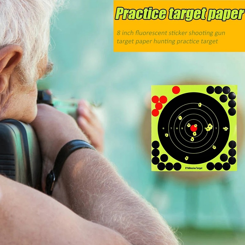 10-80PCS 8-inch Splatter Targe - огляд і ціна Practice Target Board