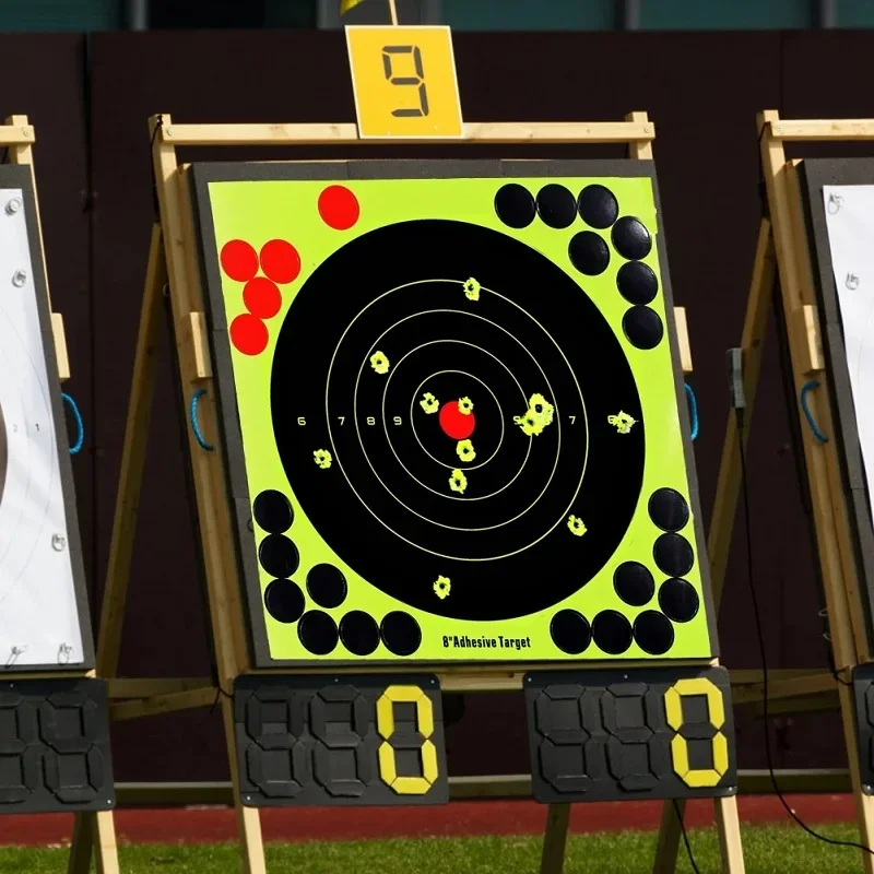2W-100PCS 8-inch Splatter Targ - огляд і ціна Practice Target Board