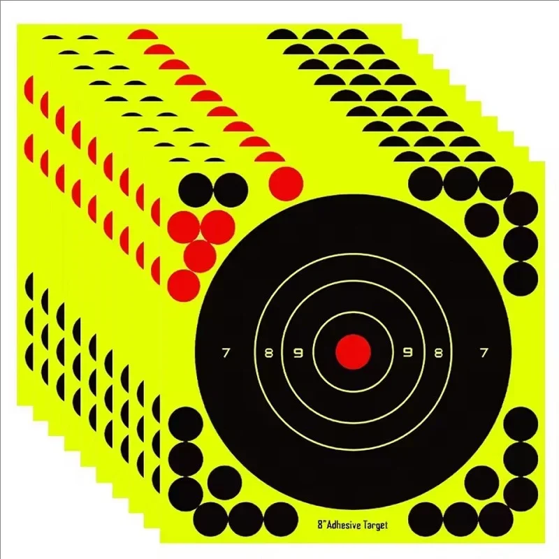 2W-100PCS 8-inch Splatter Targ - огляд і ціна Practice Target Board