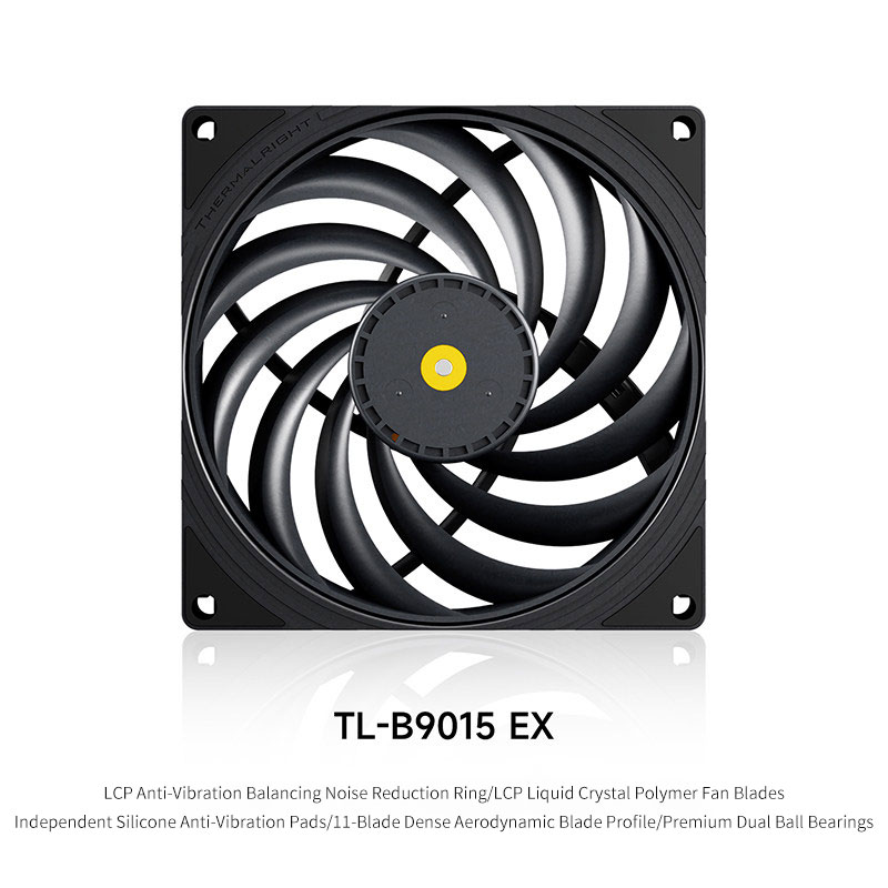 Thermalright TL-B9015 EX 92mm  - огляд і ціна Table Tennis 11