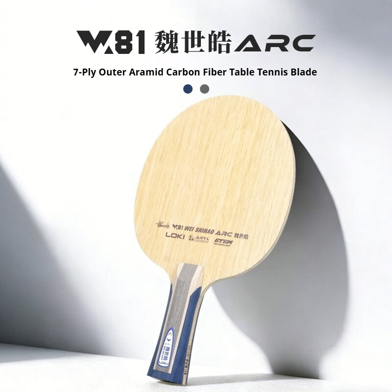 New LOKI W81 Series ARC SARC T - огляд і ціна Table Tennis Paddles