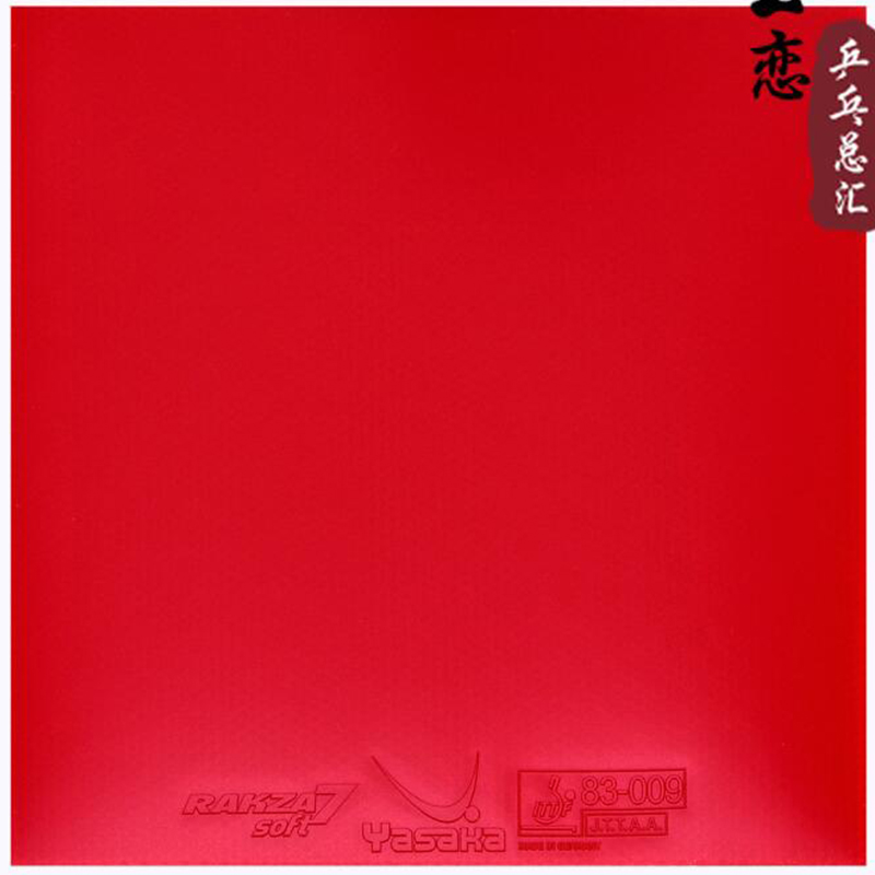 original yasaka RAKZA 7 soft ( - огляд і ціна Table Tennis Yasaka