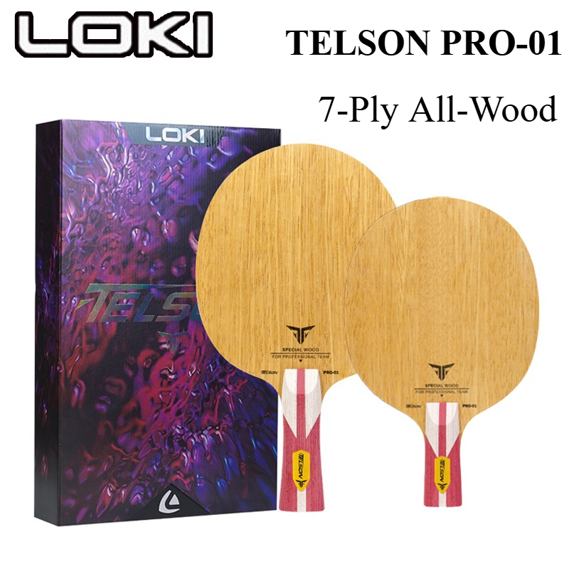 New LOKI TELSON PRO-01 Table T - огляд і ціна Table Tennis Paddles