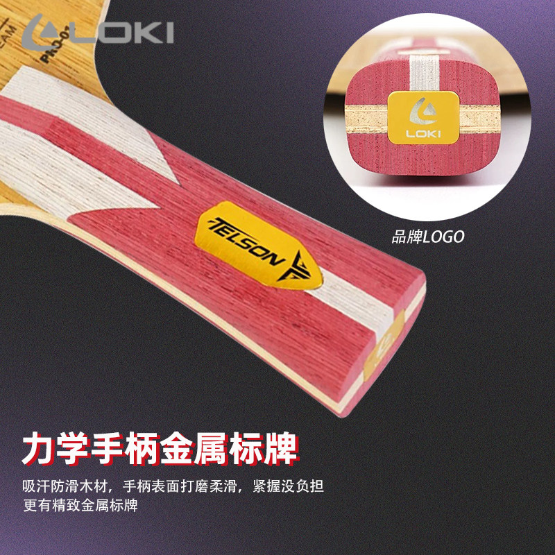 New LOKI TELSON PRO-01 Table T - огляд і ціна Table Tennis Paddles