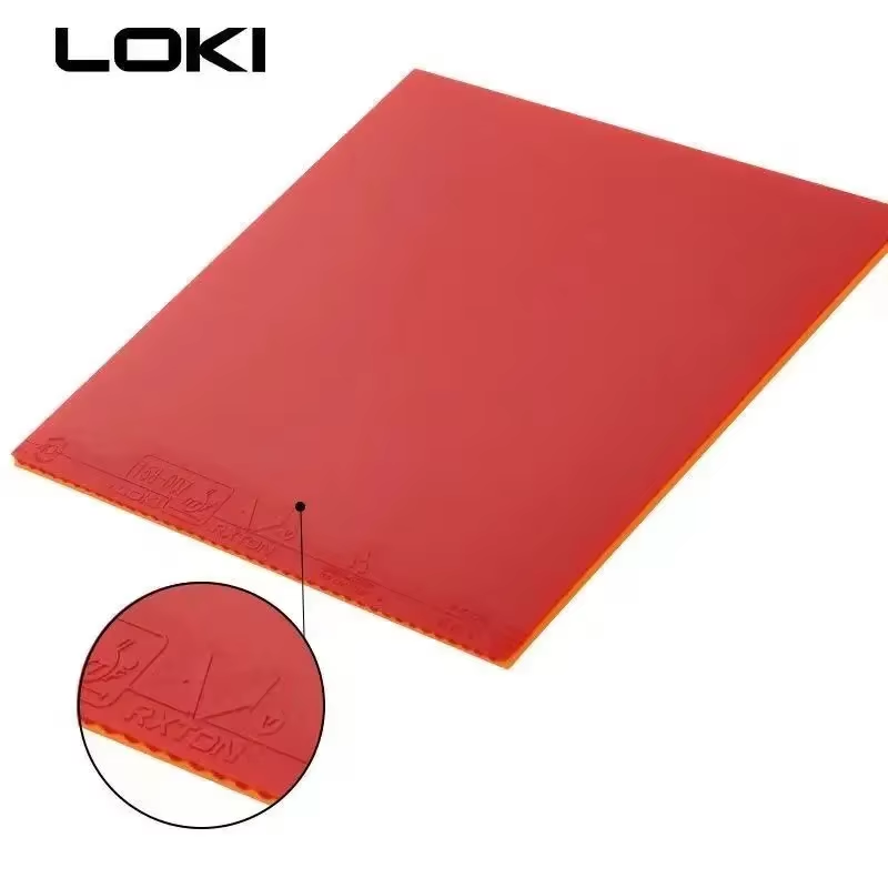 LOKI RXTON 5 High Elasticity T - огляд і ціна Table Tennis Yasaka