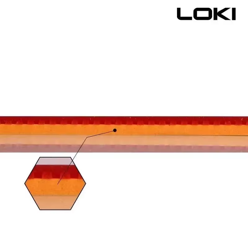 LOKI RXTON 5 High Elasticity T - огляд і ціна Table Tennis Yasaka